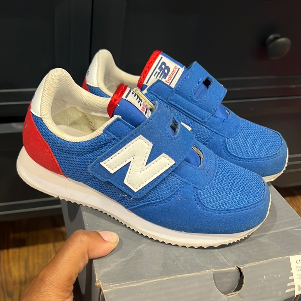 Boys new balance sneakers